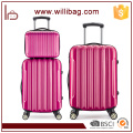 En gros 4 Roues Voyage Valise ABS Trolley Bagages